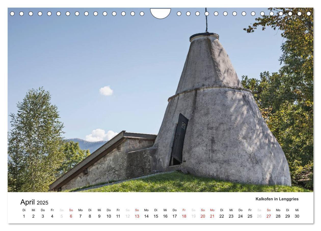 Bild: 9783435731688 | Der Isarwinkel (Wandkalender 2025 DIN A4 quer), CALVENDO...