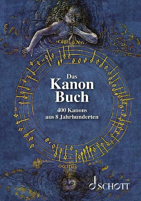 Cover: 9783795753740 | Das Kanon-Buch | 400 Kanons aus 8 Jahrhunderten zu allen Gelegenheiten