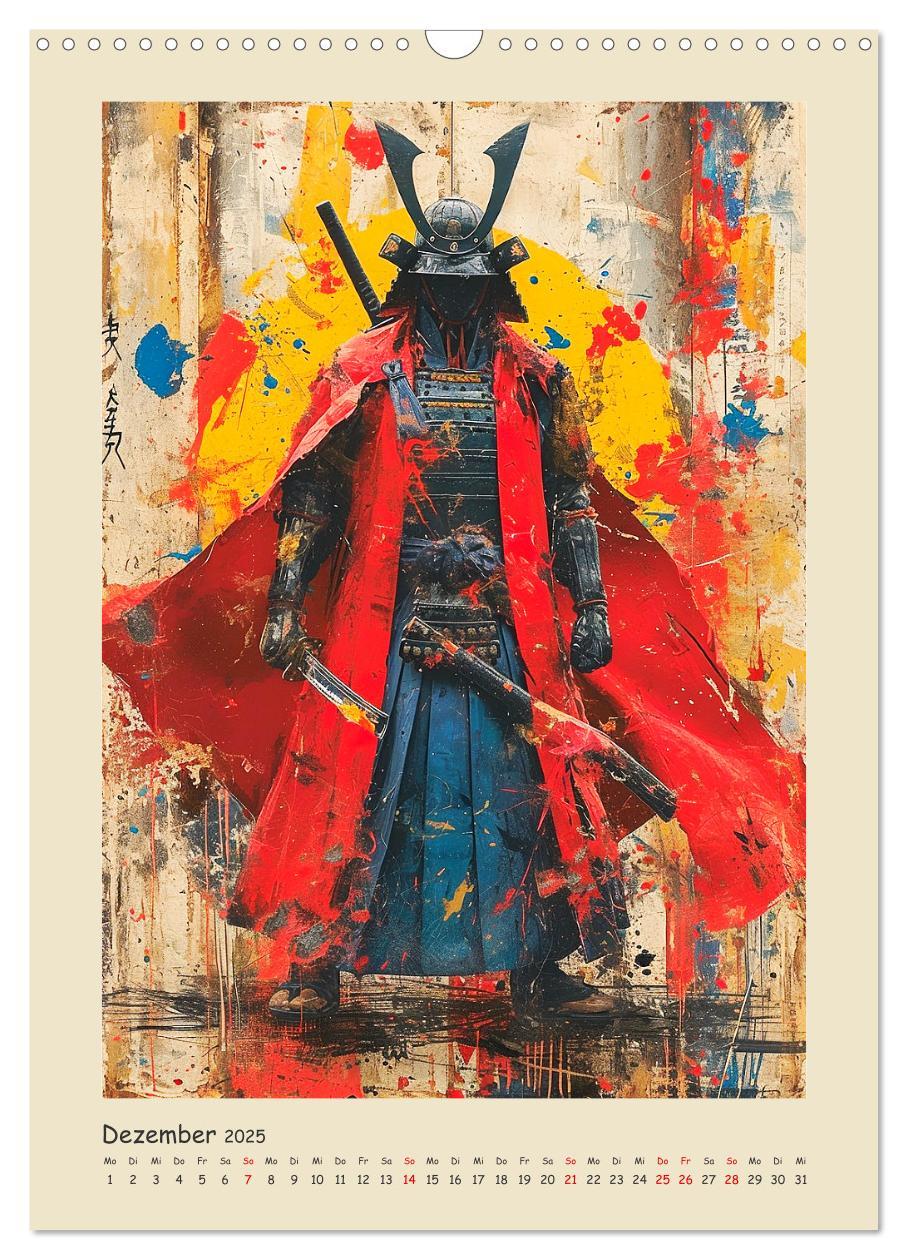 Bild: 9783435979721 | Samurai. Kunstvolle Darstellungen historischer Krieger...