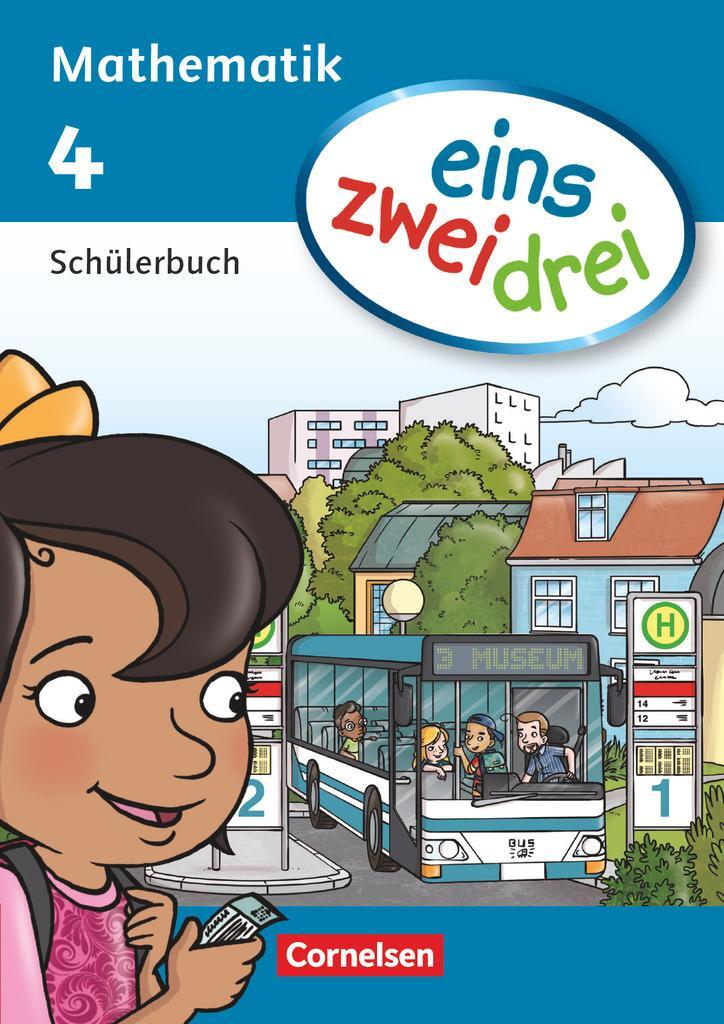 Cover: 9783060820672 | eins zwei drei - Mathematik 4. Schuljahr. Schülerbuch | Taschenbuch