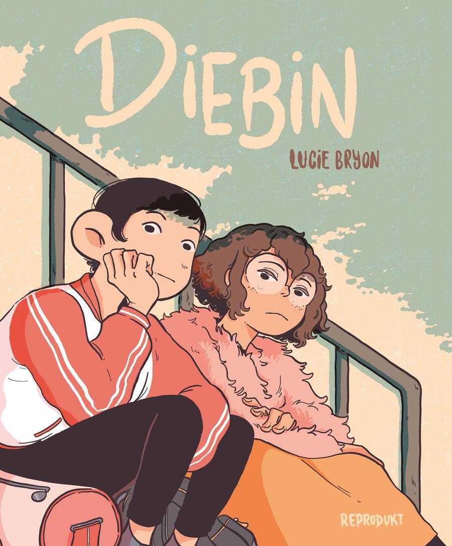 Cover: 9783956403880 | Diebin | Lucie Bryon | Taschenbuch | 208 S. | Deutsch | 2023