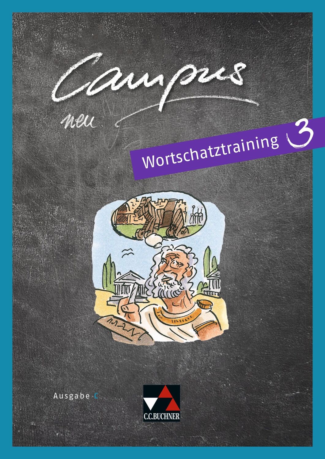 Cover: 9783661410388 | Campus C Wortschatztraining 3 - neu | Gesamtkurs Latein in drei Bänden