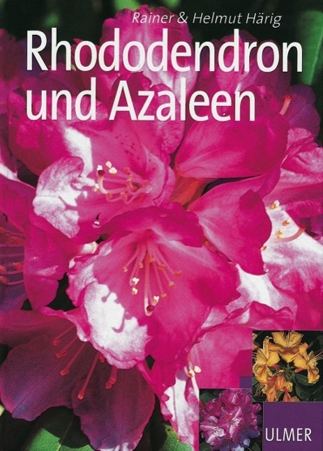 Cover: 9783800146833 | Rhododendron und Azaleen | Helmut Härig (u. a.) | Buch | Deutsch