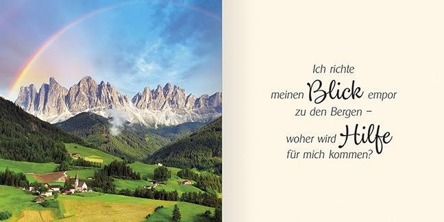 Bild: 9783863382025 | Ich schenke dir Psalm 121 | Meine Hilfe kommt vom Herrn | Buch | 32 S.