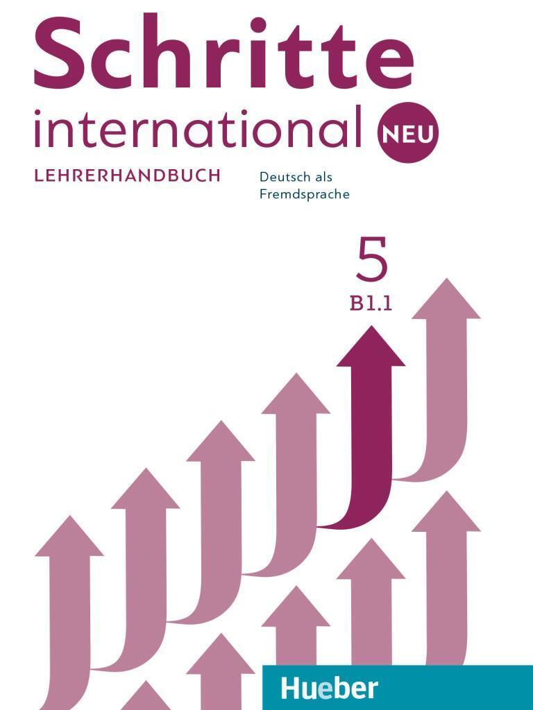 Cover: 9783193110862 | Schritte international Neu 5. Lehrerhandbuch | Kalender (u. a.) | Buch