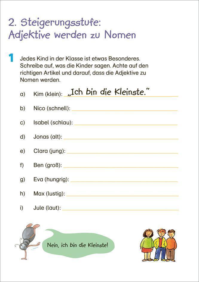 Bild: 9783788625092 | Fit für Deutsch 4. Klasse. Mein 5-Minuten-Block | Werner Zenker | Buch