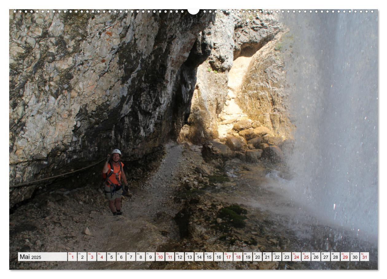 Bild: 9783383848087 | Klettersteige in Norditalien (Wandkalender 2025 DIN A2 quer),...