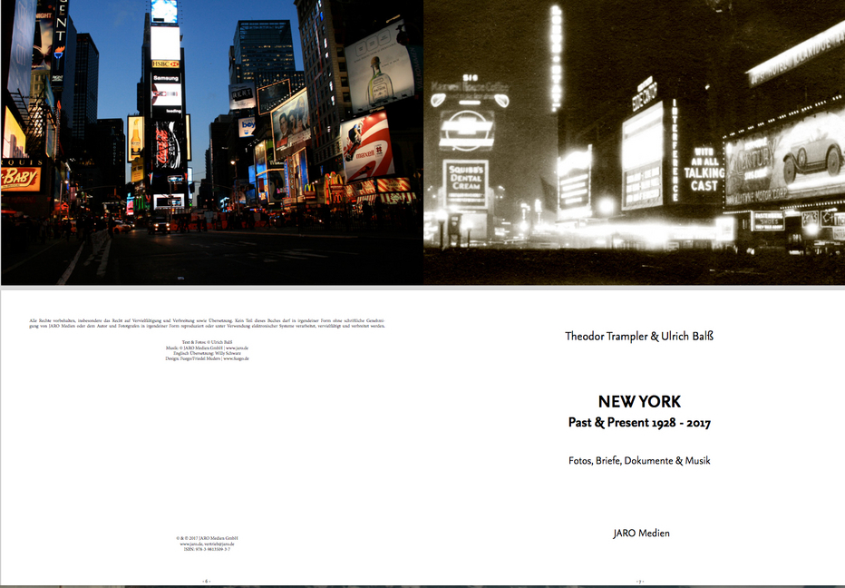 Bild: 9783981350937 | NEW YORK, m. 1 Audio-CD | Past &amp; Present = 1928 till now | Ulrich Balß