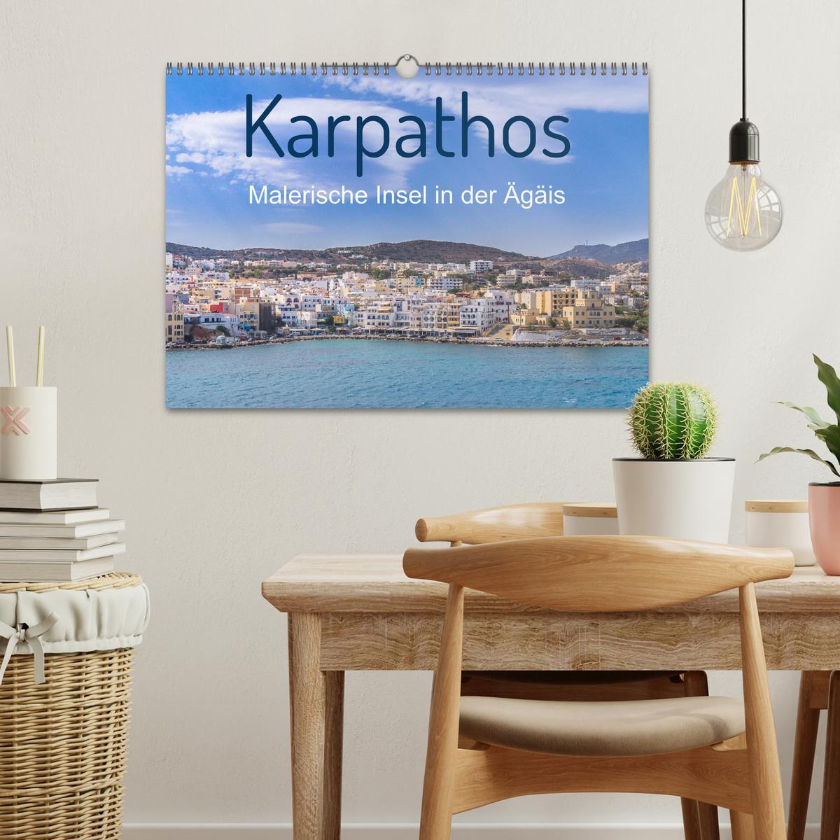 Bild: 9783383994180 | Karpathos - Malerische Insel in der Ägäis (Wandkalender 2025 DIN A3...