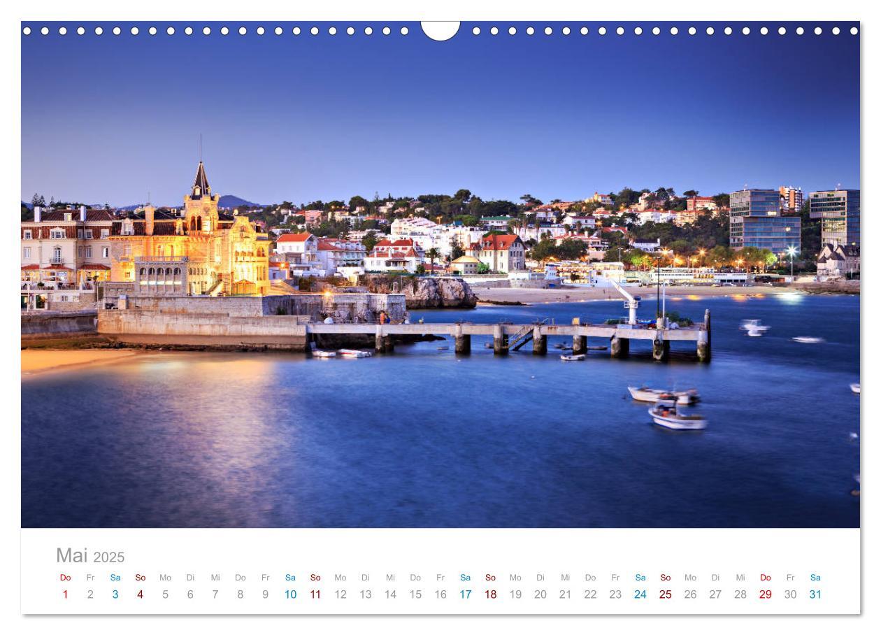 Bild: 9783435244737 | CASCAIS - die schönsten Badeorte Lissabons (Wandkalender 2025 DIN...