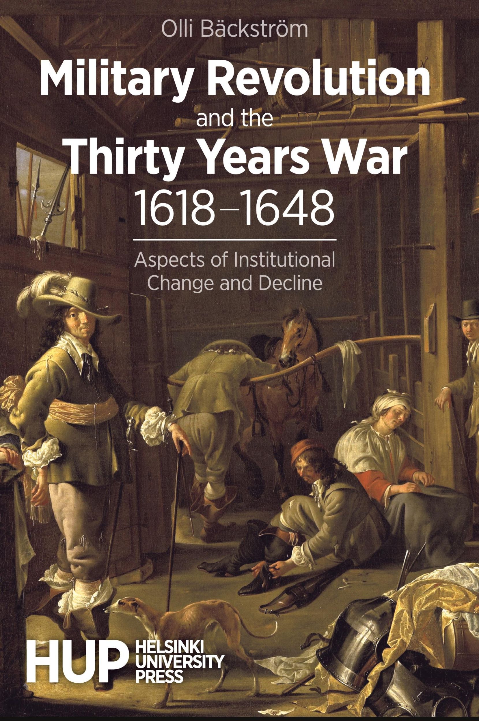 Cover: 9789523690912 | Military Revolution and the Thirty Years War 1618-1648 | Bäckström