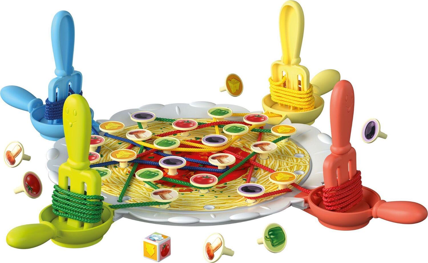 Bild: 4001504406264 | Paletti Spaghetti | KINDERSPIELE | Spiel | Deutsch | 2022 | Schmidt