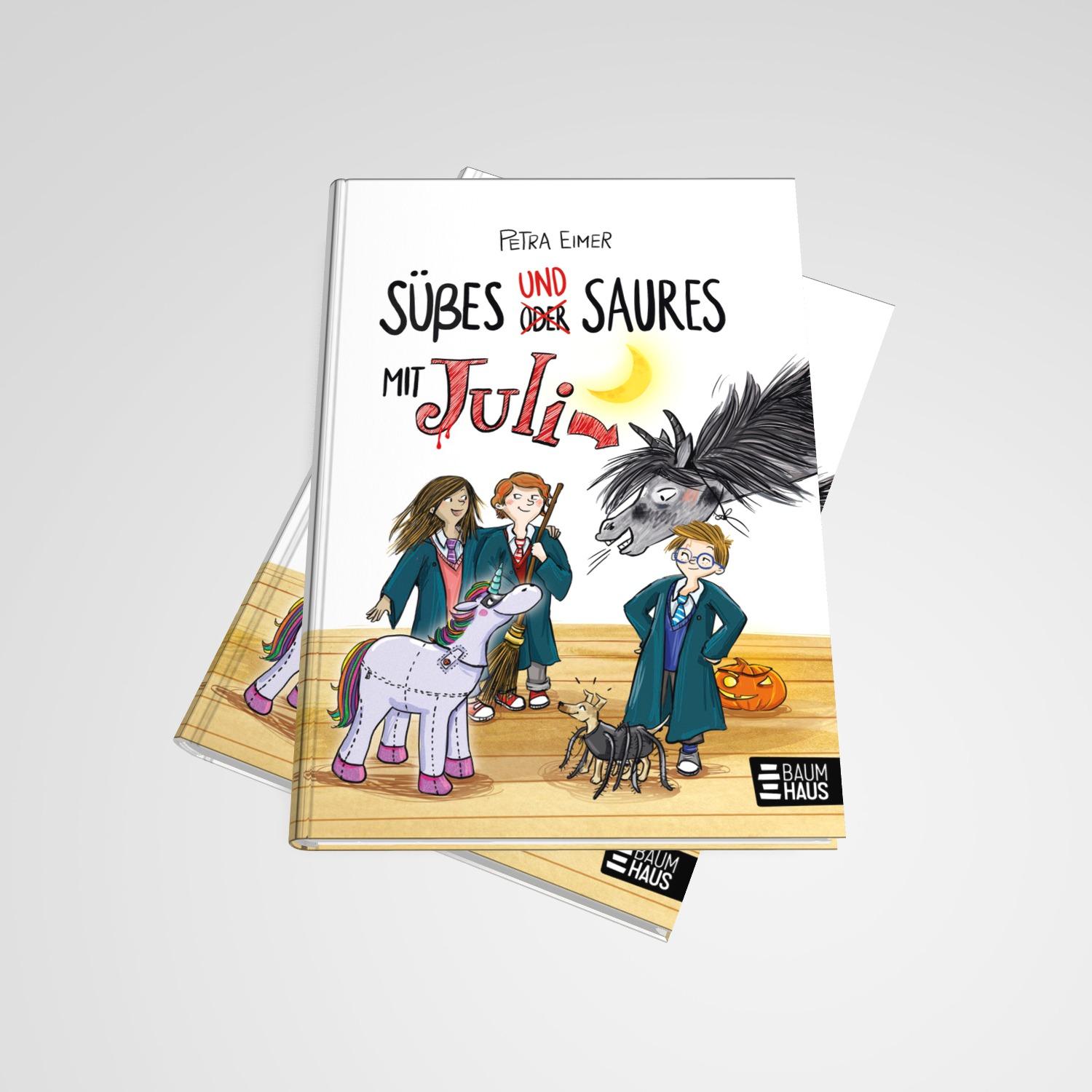 Bild: 9783833909306 | Süßes und Saures mit Juli | Petra Eimer | Buch | Juli | 176 S. | 2024