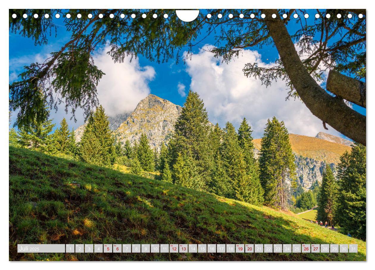 Bild: 9783435289776 | Sommer - Sonne - Schenna (Wandkalender 2025 DIN A4 quer), CALVENDO...