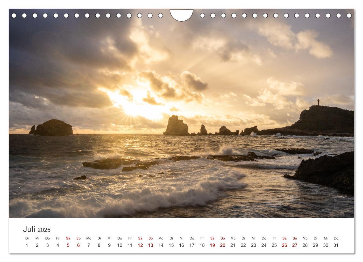 Bild: 9783383791475 | Guadeloupe, Trauminsel der Französische Antillen (Wandkalender 2025...