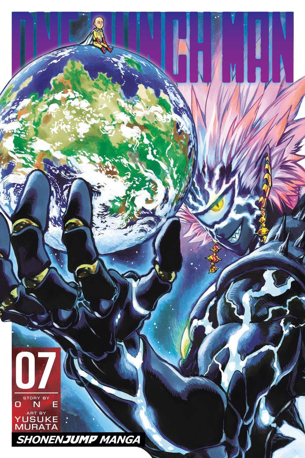 Cover: 9781421585284 | One-Punch Man, Vol. 7 | ONE | Taschenbuch | One-Punch Man | Englisch