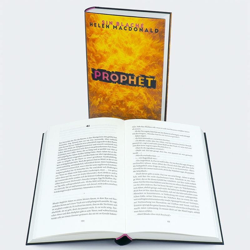 Bild: 9783446277557 | Prophet | Roman | Helen Macdonald (u. a.) | Buch | 528 S. | Deutsch