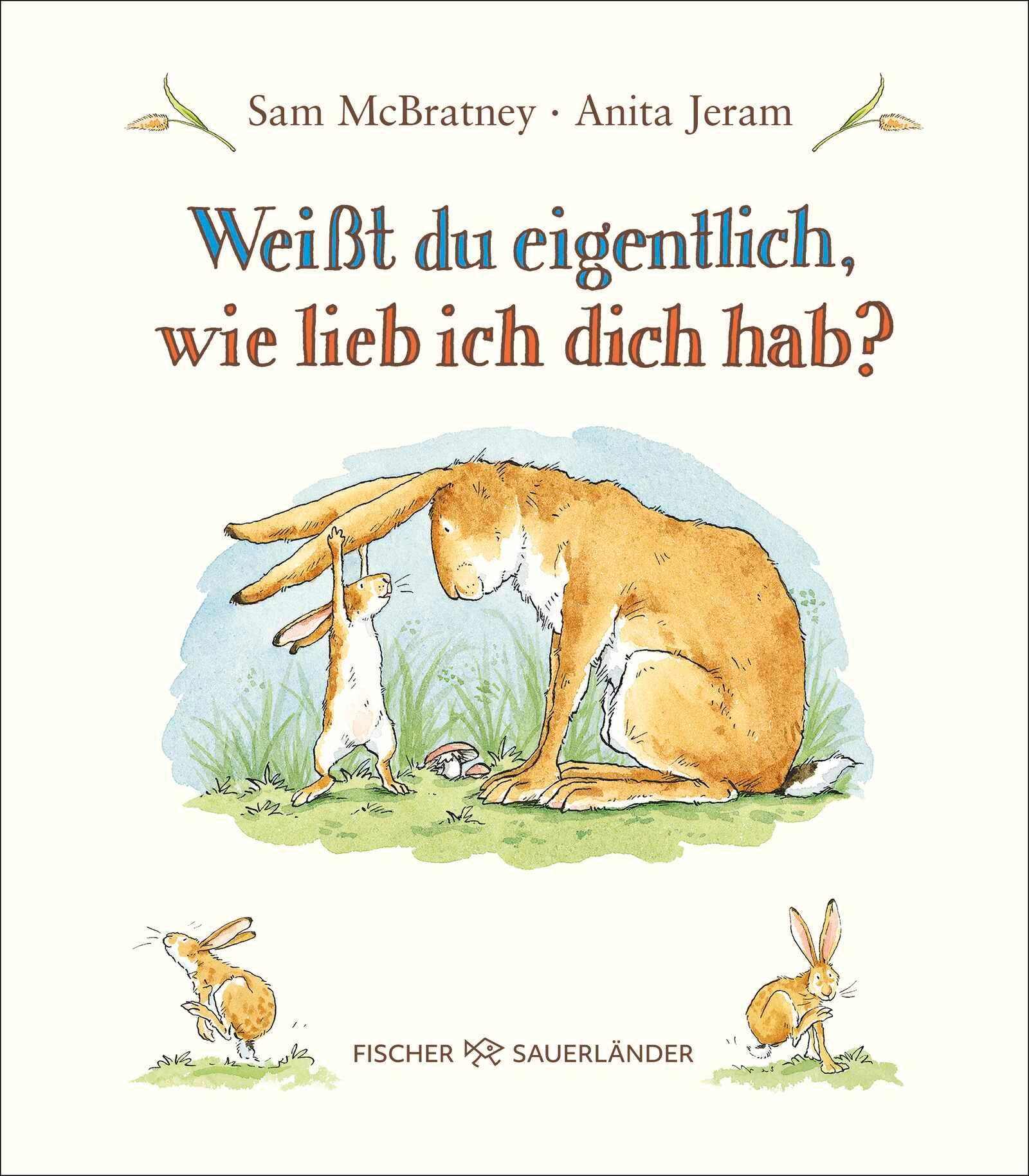 Cover: 9783737360050 | Weißt du eigentlich, wie lieb ich dich hab? | Sam McBratney (u. a.)