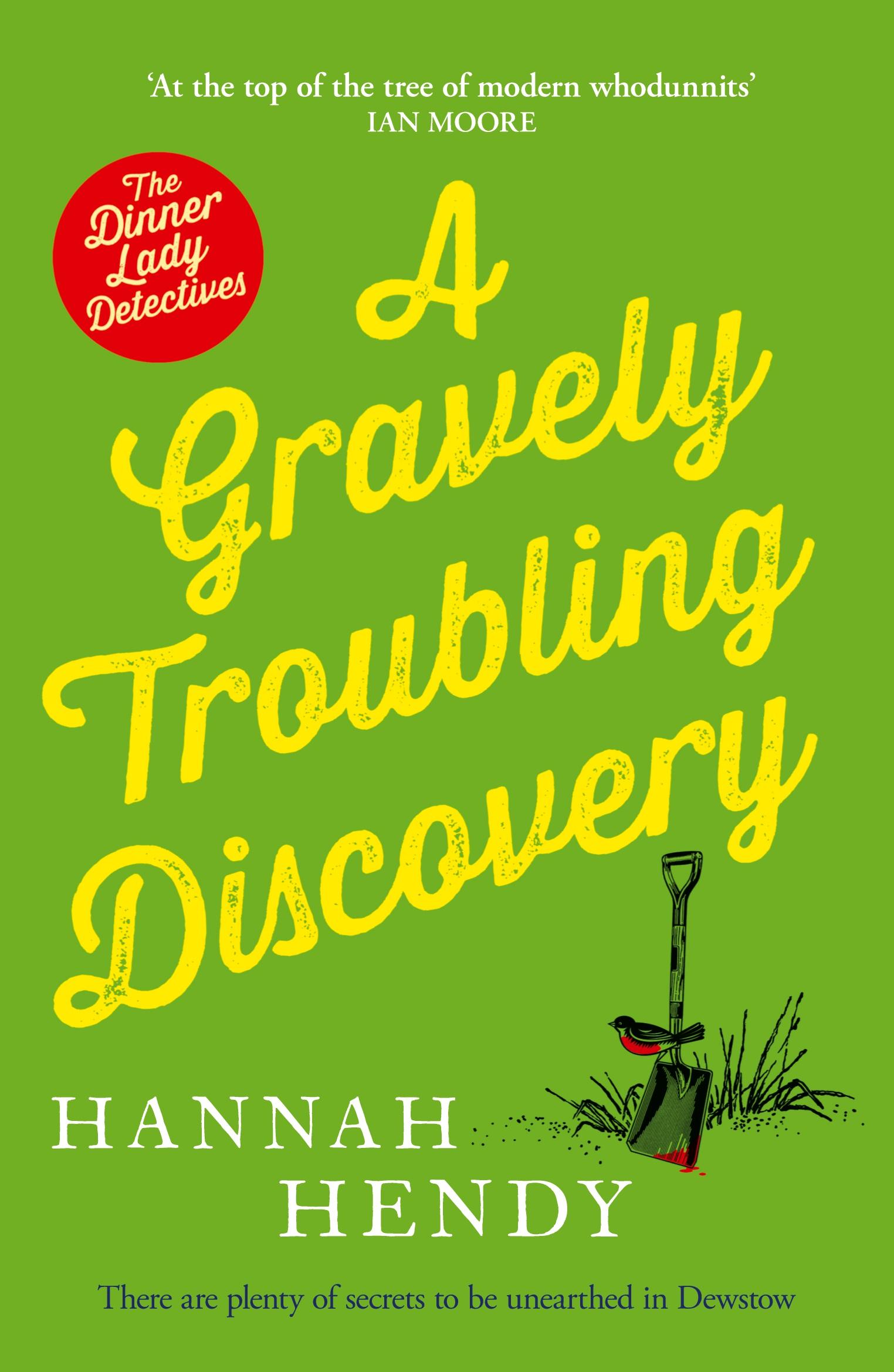 Cover: 9781804364727 | A Gravely Troubling Discovery | Hannah Hendy | Taschenbuch | Paperback