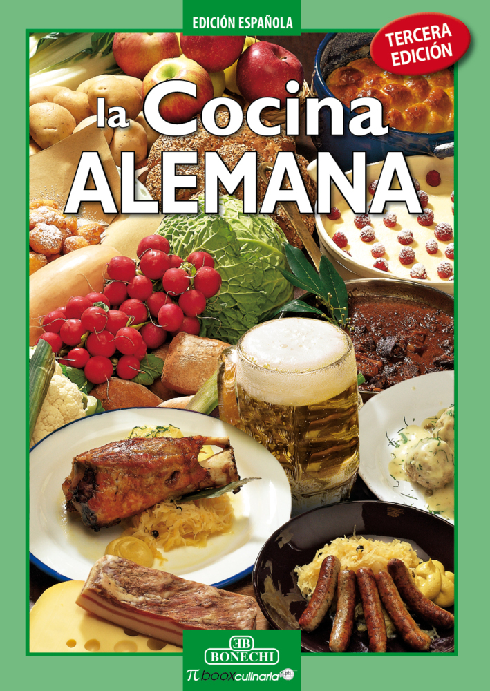 Cover: 9783944027074 | Cocina alemana | Cinzia Goi (u. a.) | Taschenbuch | Englisch Broschur