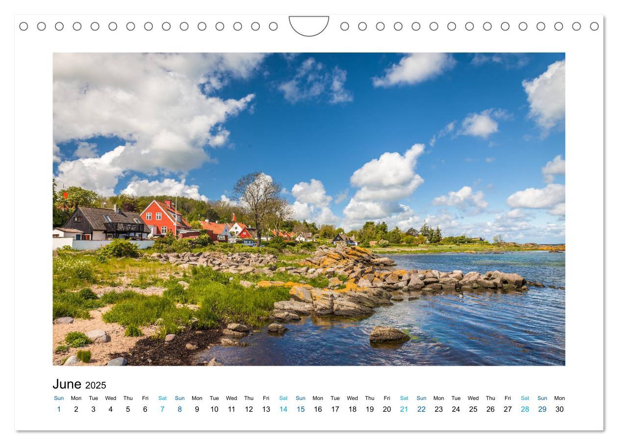 Bild: 9781325950461 | Longing for Bornholm (Wall Calendar 2025 DIN A4 landscape),...