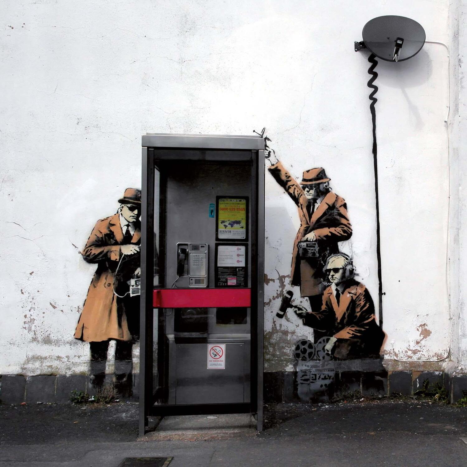 Bild: 9783959294485 | Banksy 2025 | Kalender 2025 | Kalender | Tushita Fine Arts | 28 S.