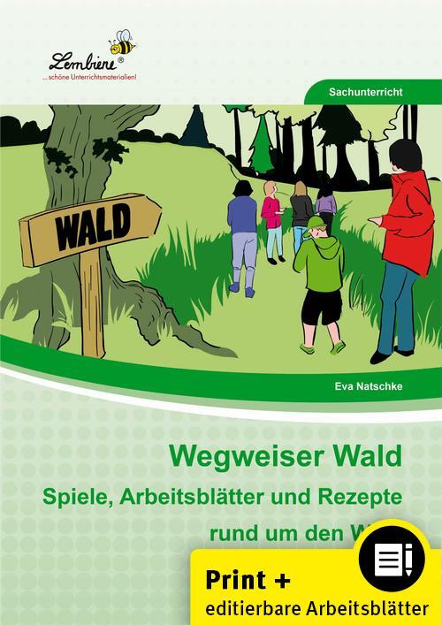 Cover: 9783869988962 | Wegweiser Wald | (2. bis 4. Klasse) | Eva Natschke | Bundle | Deutsch