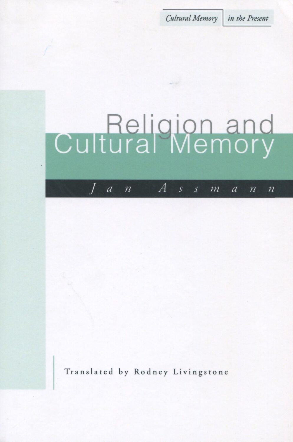 Cover: 9780804745239 | Religion and Cultural Memory | Ten Studies | Jan Assmann | Taschenbuch