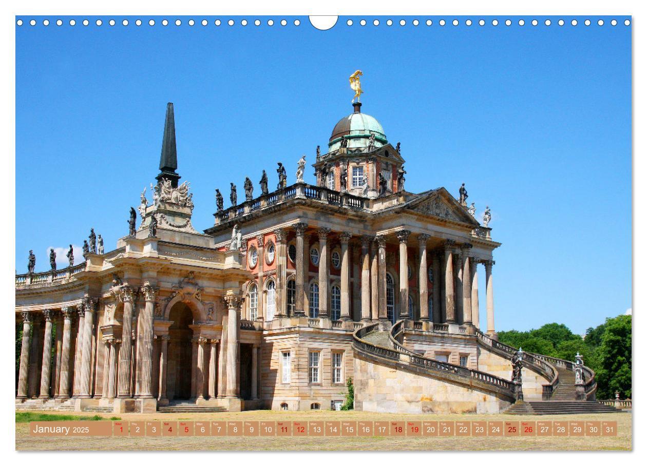 Bild: 9781325833849 | The Best of Potsdam (Wall Calendar 2025 DIN A3 landscape), CALVENDO...