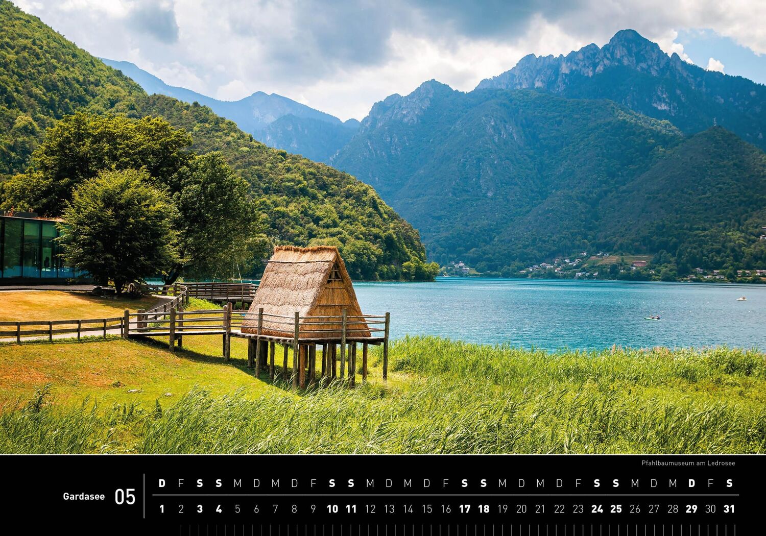 Bild: 9783968555171 | 360° Gardasee Premiumkalender 2025 | Alexander Pichler | Kalender