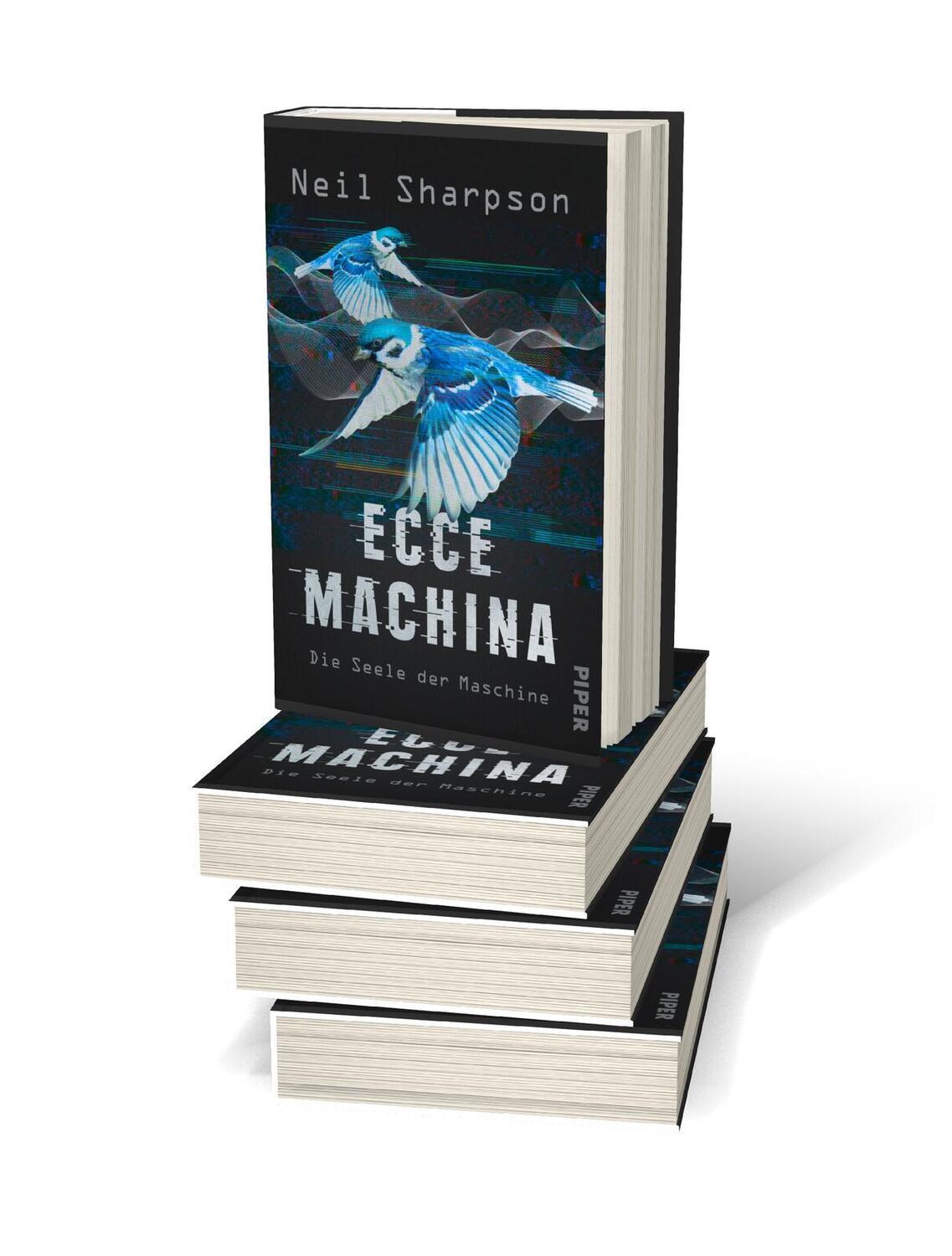 Bild: 9783492705950 | Ecce Machina | Neil Sharpson | Buch | 416 S. | Deutsch | 2023