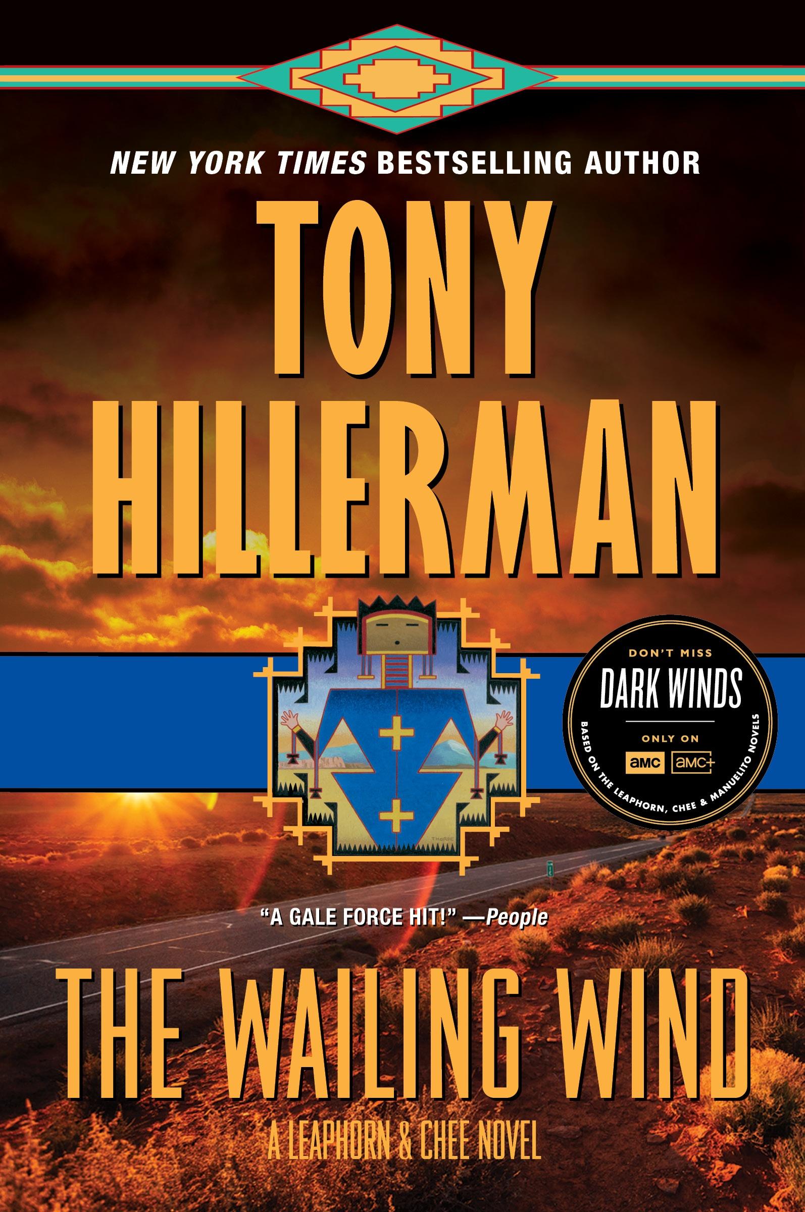 Cover: 9780063050051 | The Wailing Wind | A Leaphorn and Chee Novel | Tony Hillerman | Buch