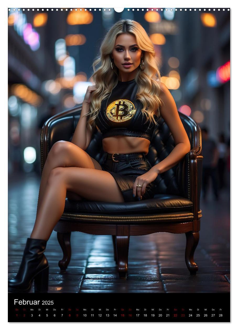 Bild: 9783457152850 | Crypto Queens: Schönheit der Digitalen Revolution (Wandkalender...