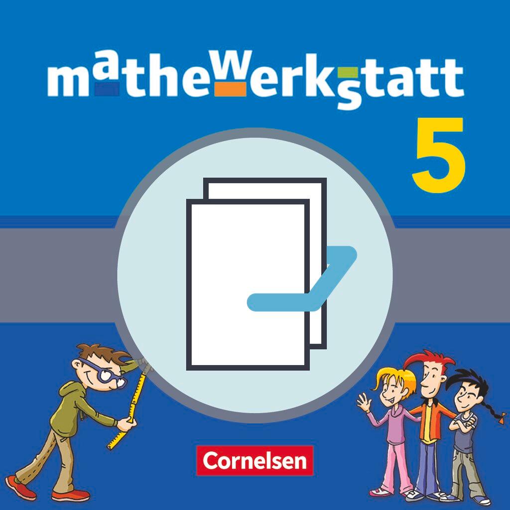 Cover: 9783060402557 | Mathewerkstatt 5. Schuljahr. Rechenbausteine. Mittlerer...