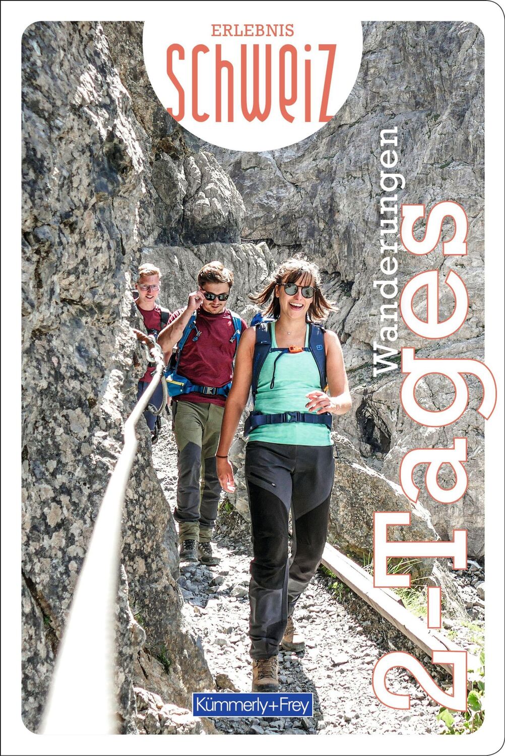 Cover: 9783259037959 | Kümmerly+Frey Erlebnis Schweiz Zweitageswanderung - Wanderführer | AG