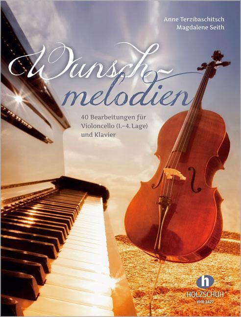 Cover: 9790201308630 | Wunschmelodien | Mappe mit Klavier- und Cellostimme | Terzibaschitsch