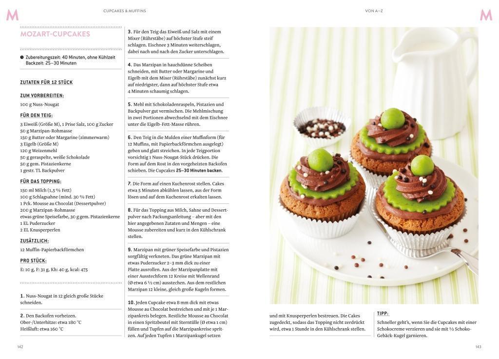 Bild: 9783767016613 | Cupcakes &amp; Muffins von A - Z | Oetker | Buch | A-Z Reihe (Dr. Oetker)