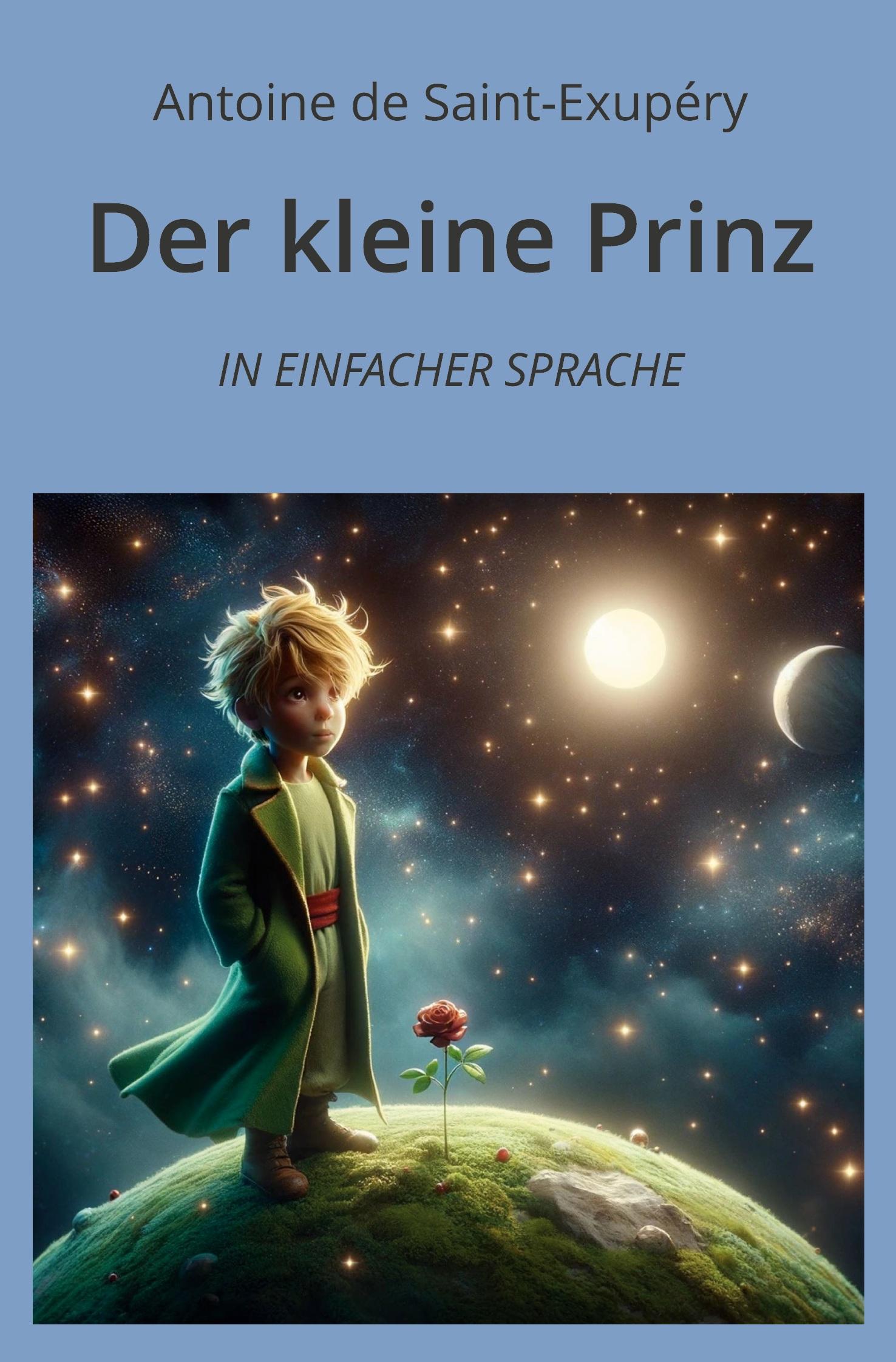 Cover: 9783759232489 | Der kleine Prinz: In Einfacher Sprache | Antoine de Saint-Exupéry