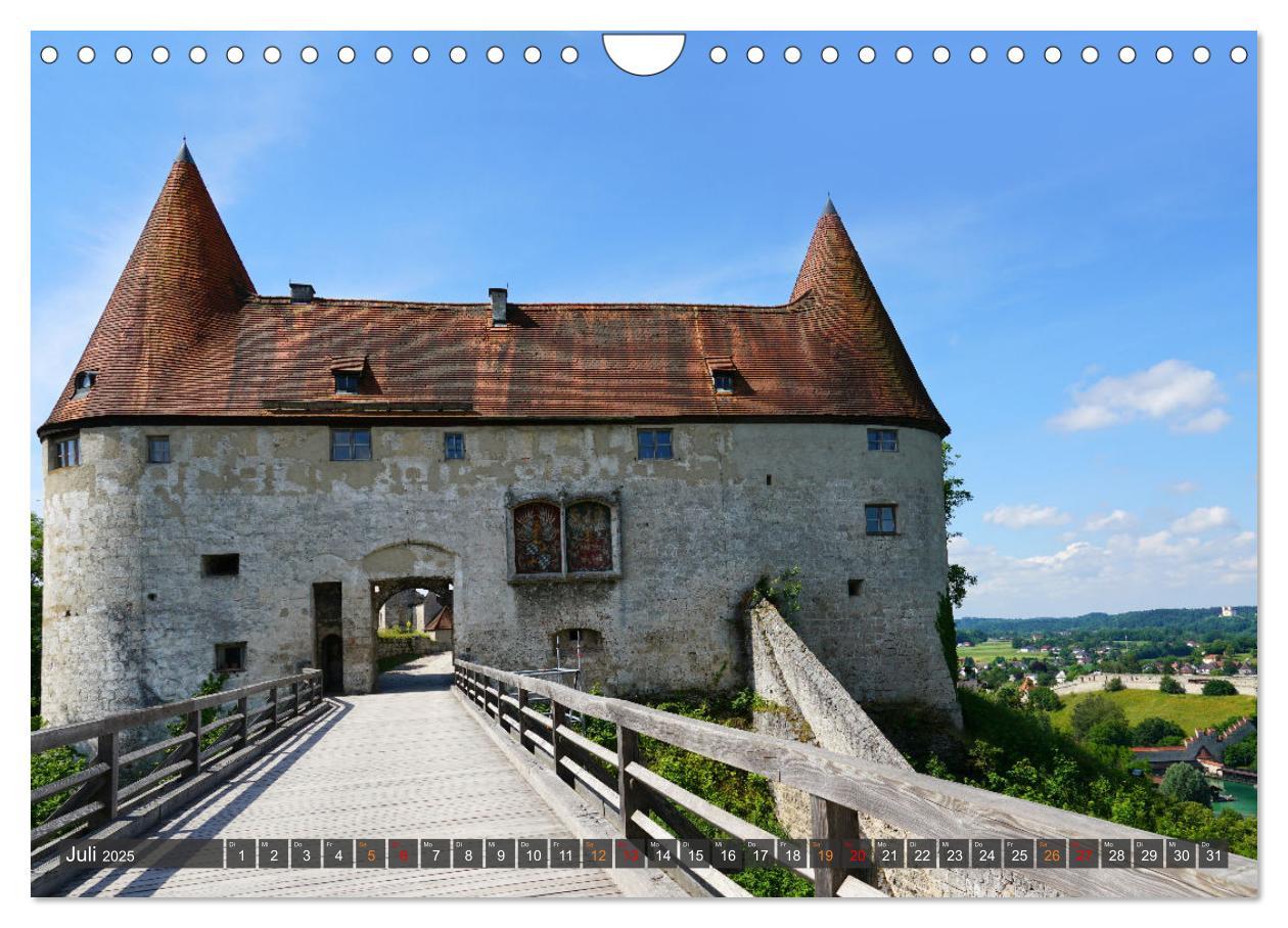 Bild: 9783383962653 | Ausflug Burg Burghausen (Wandkalender 2025 DIN A4 quer), CALVENDO...