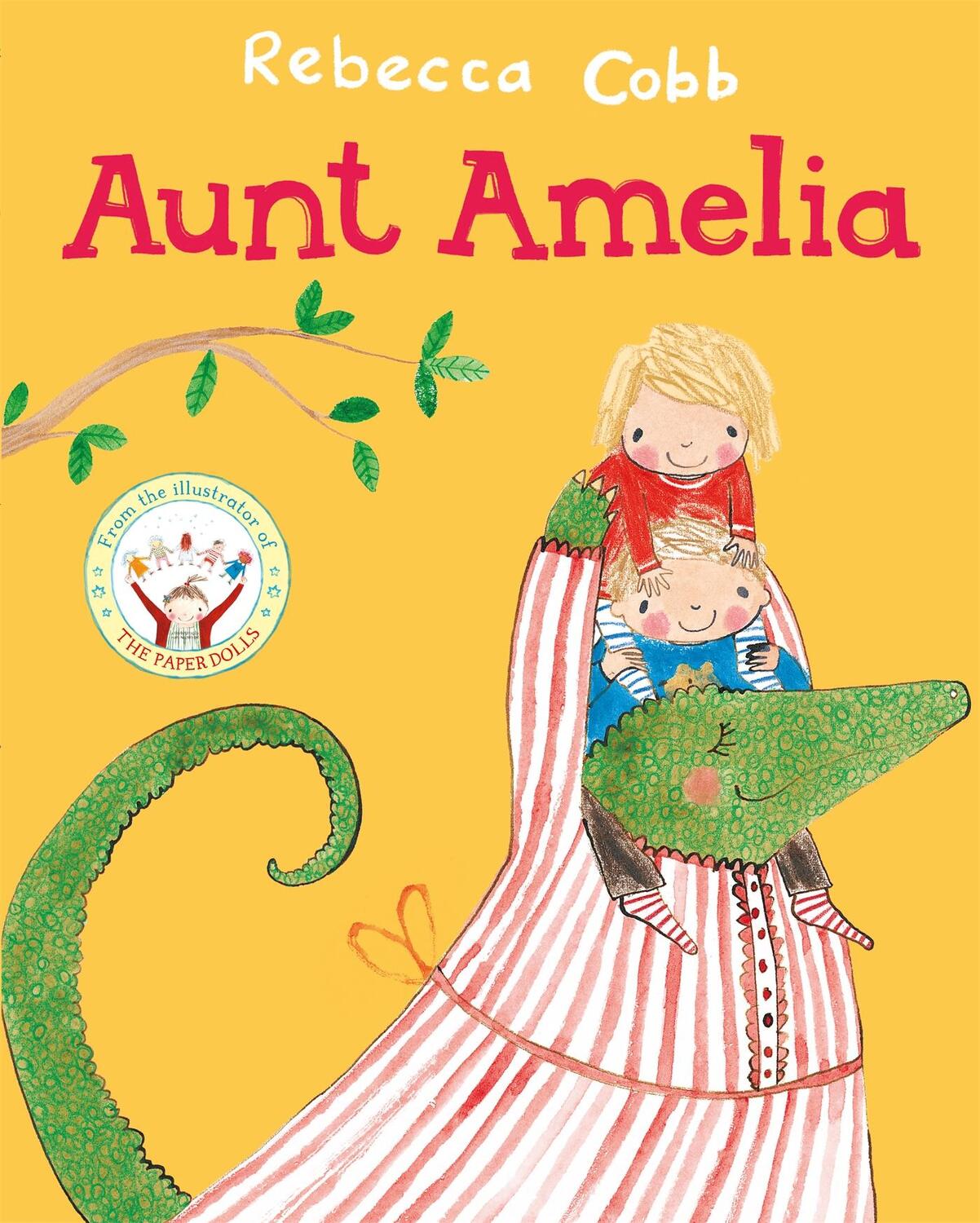 Cover: 9781529017526 | Aunt Amelia | Rebecca Cobb | Taschenbuch | Kartoniert / Broschiert