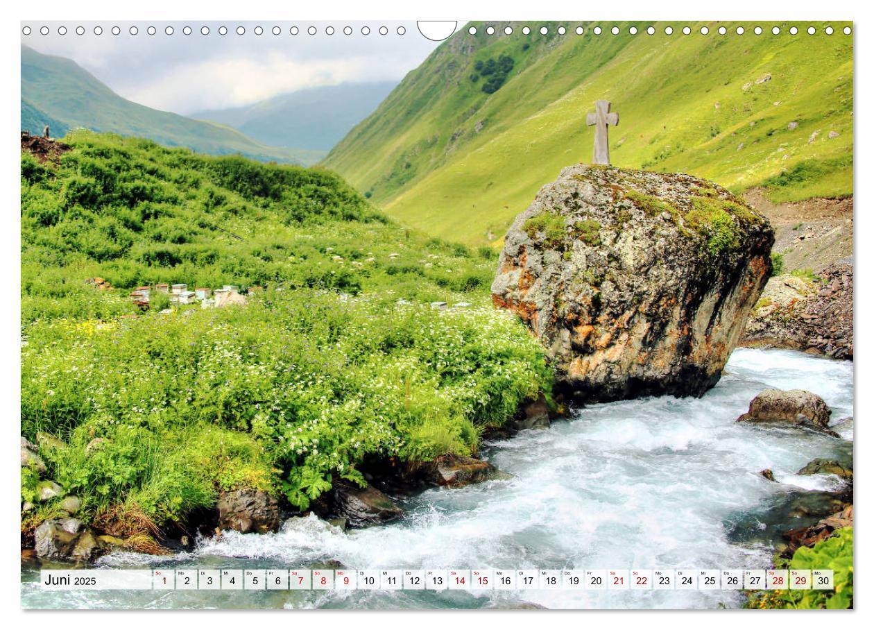 Bild: 9783435204878 | Georgien - Kirchen Klöster Kaukasus (Wandkalender 2025 DIN A3...