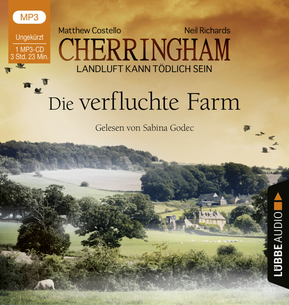 Cover: 9783785785003 | Cherringham - Die verfluchte Farm, 1 Audio-CD, 1 MP3 | Audio-CD | 2022