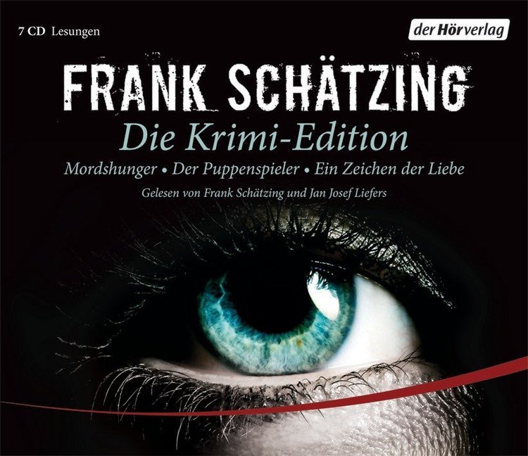 Cover: 9783867176279 | Die Krimi-Edition, 7 Audio-CDs | Frank Schätzing | Audio-CD | 480 Min.