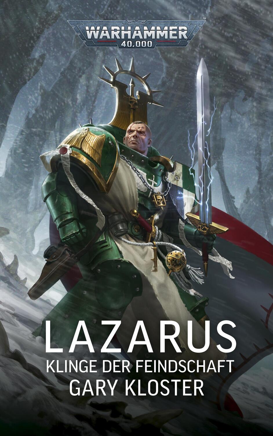 Cover: 9781804078266 | Warhammer 40.000 - Lazarus | Klinge der Feindschaft | Gary Kloster