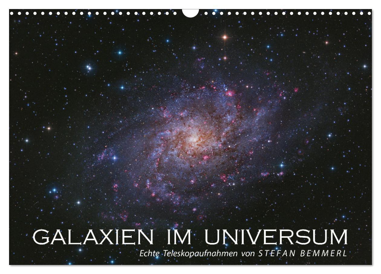 Cover: 9783383849619 | Galaxien im Universum (Wandkalender 2025 DIN A3 quer), CALVENDO...