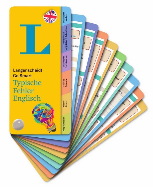 Cover: 9783125633056 | Langenscheidt Go Smart Typische Fehler Englisch - Fächer | Buch | 2018