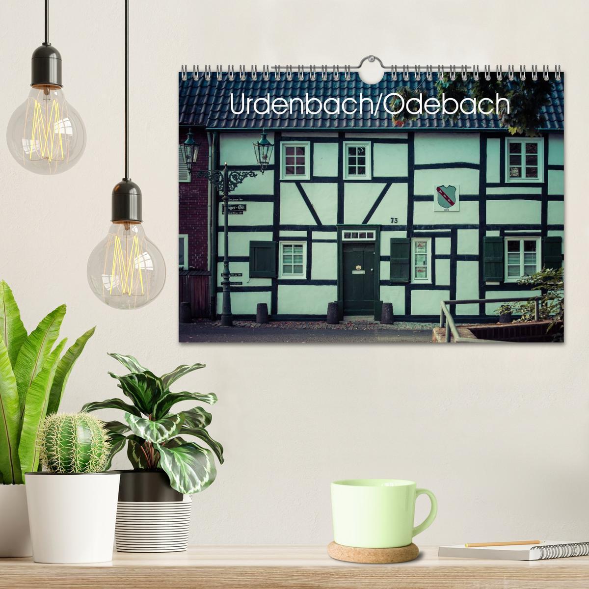 Bild: 9783435525584 | Urdenbach / Odebach (Wandkalender 2025 DIN A4 quer), CALVENDO...