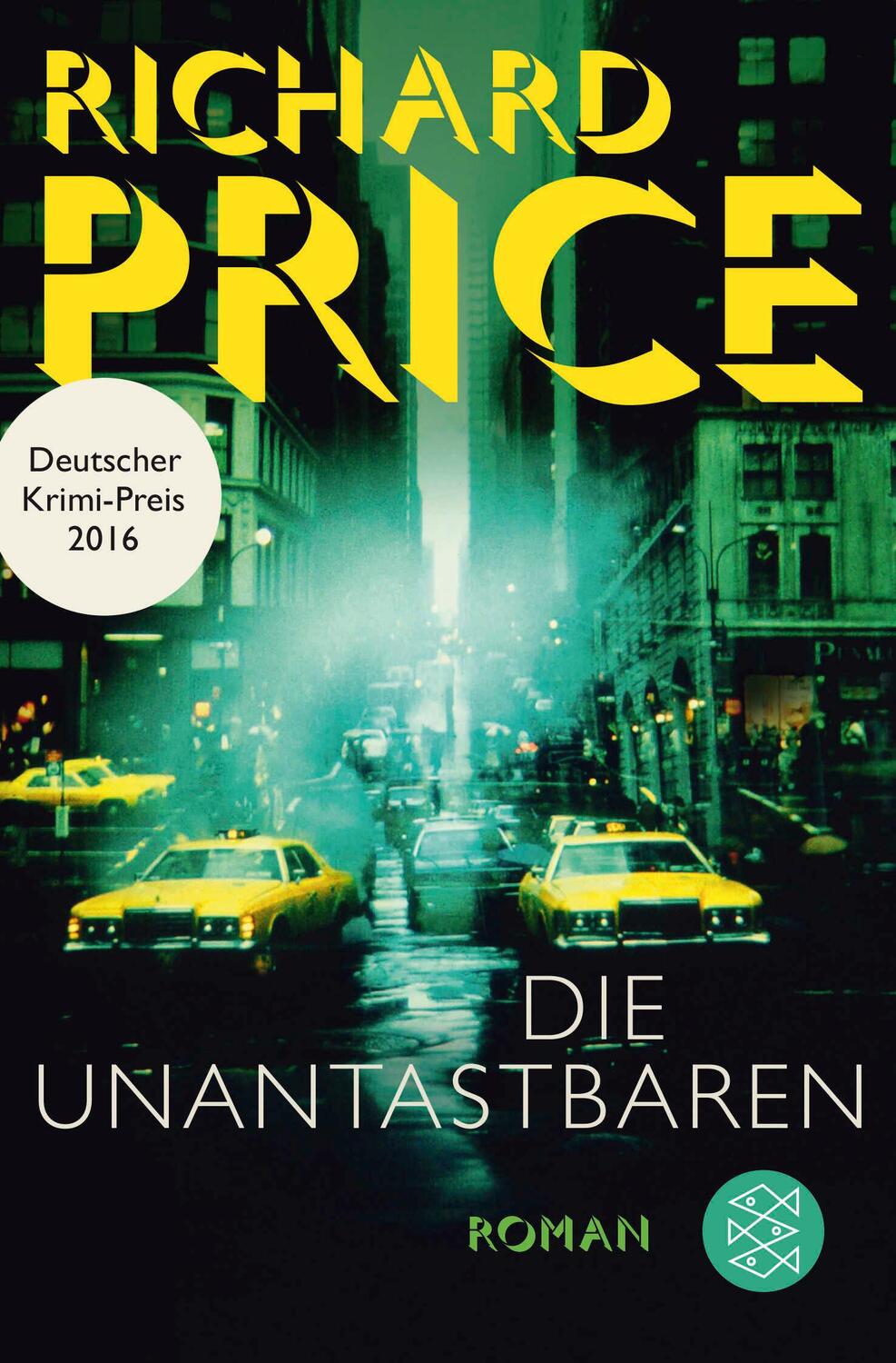 Cover: 9783596033447 | Die Unantastbaren | Richard Price | Taschenbuch | 426 S. | Deutsch