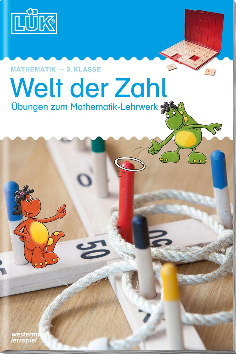 Cover: 9783837749434 | LÜK - Welt der Zahl 3. Klasse | Broschüre | LÜK / Mathematik | 33 S.