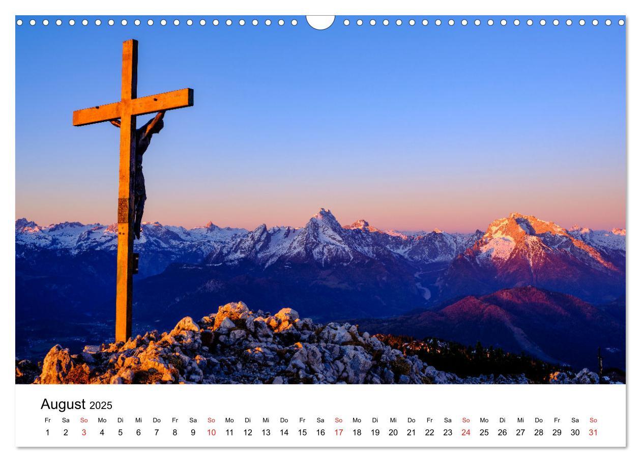 Bild: 9783435155118 | Berchtesgadener Berge im Licht (Wandkalender 2025 DIN A3 quer),...